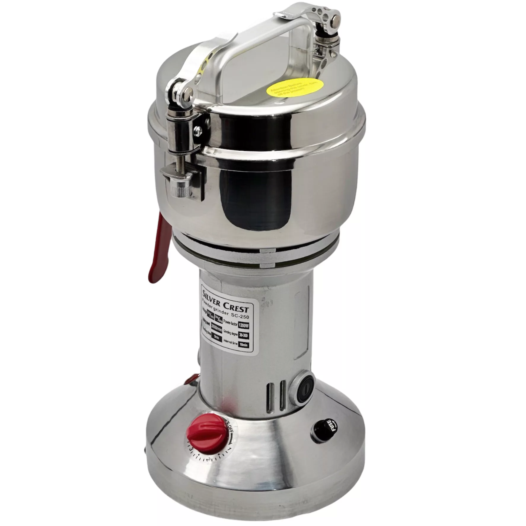 آسیاب صنعتی سیلورکرست مدل SC-250