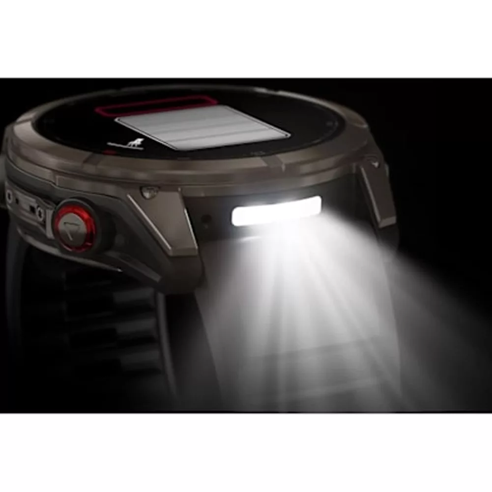 ساعت هوشمند 47 میلی‌متری گارمین مدل Fenix 8 Pro با بند سیلیکونی