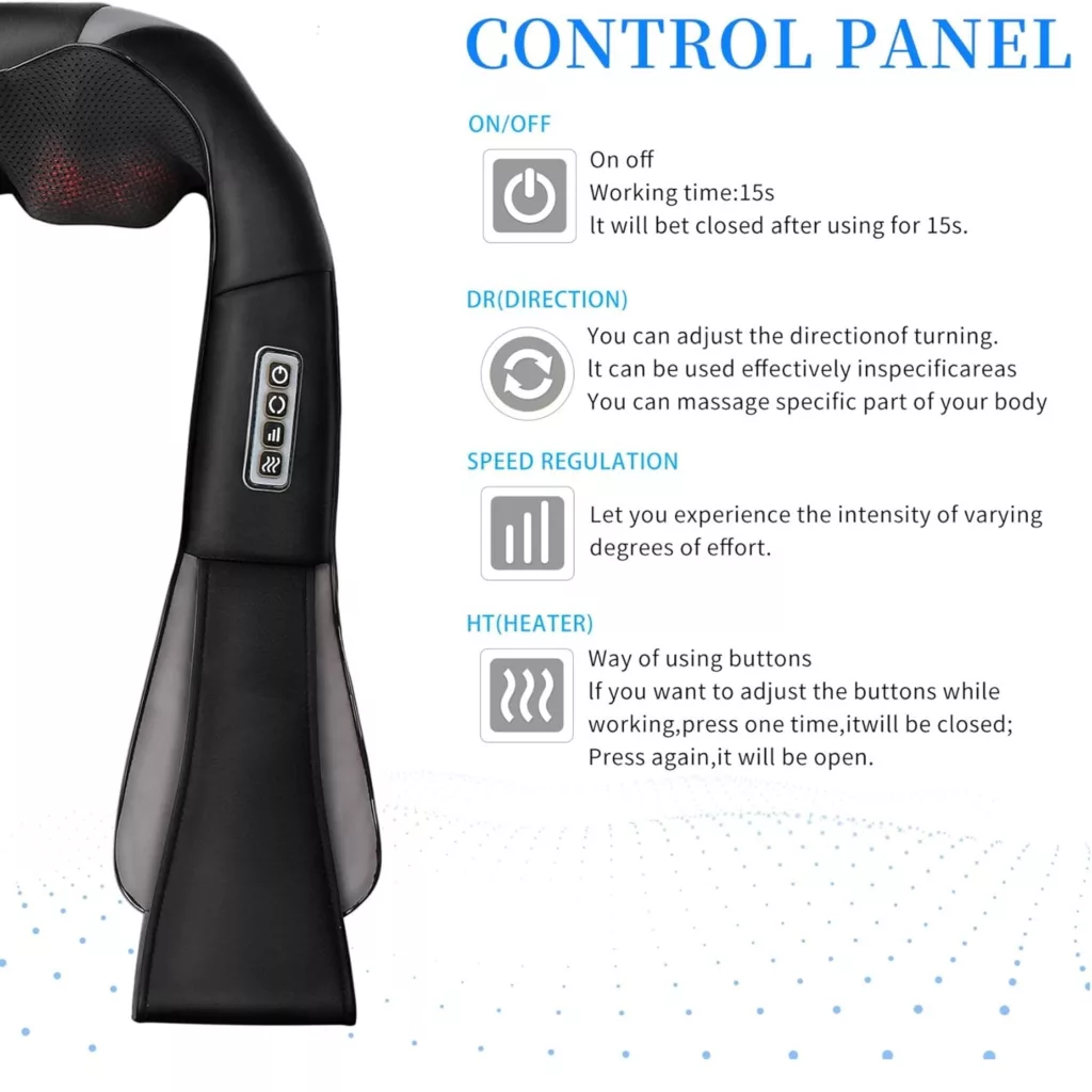 ماساژور گردن سی یوها مدل FE-4005-1