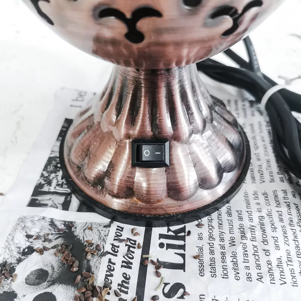 اسپند دود کن برقی مدل چشم نظر