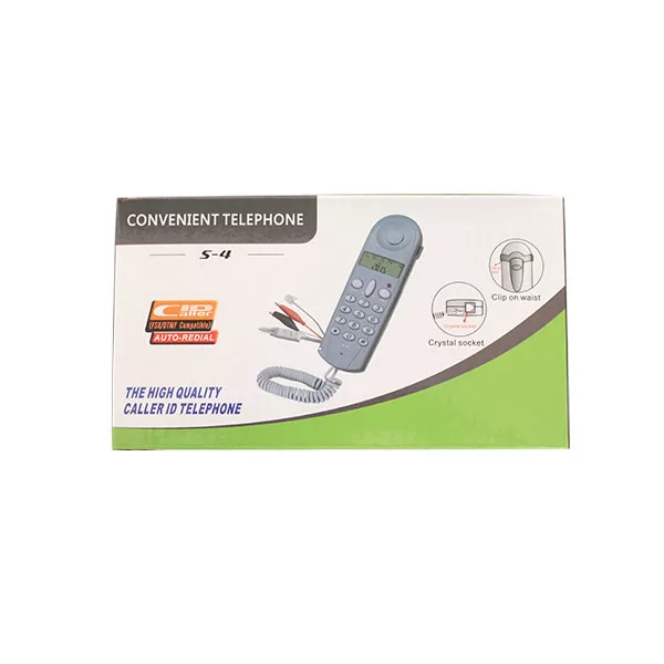 تلفن تست خط مدل S-4