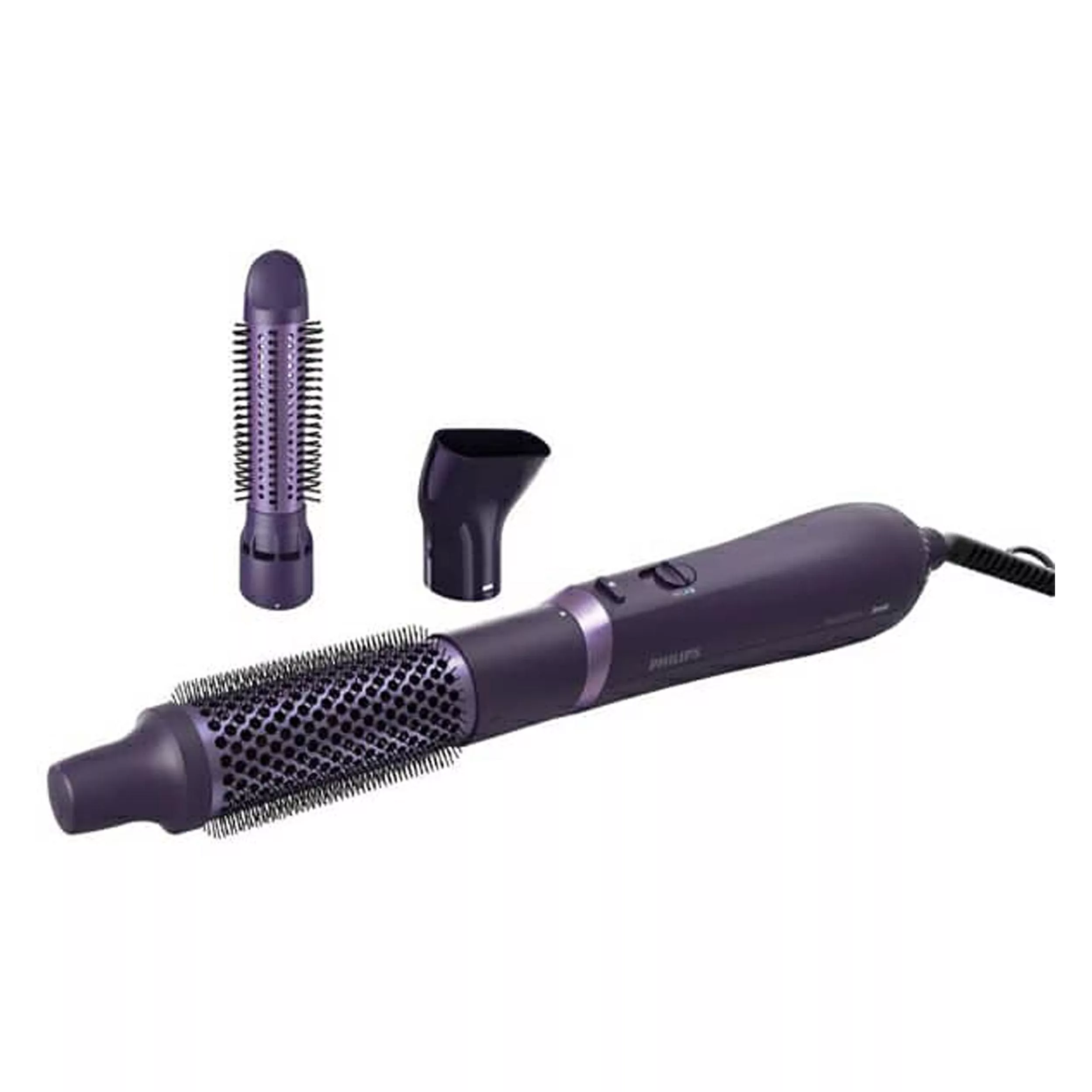 سشوار برس دار حالت دهنده فیلیپس مدل BHA305