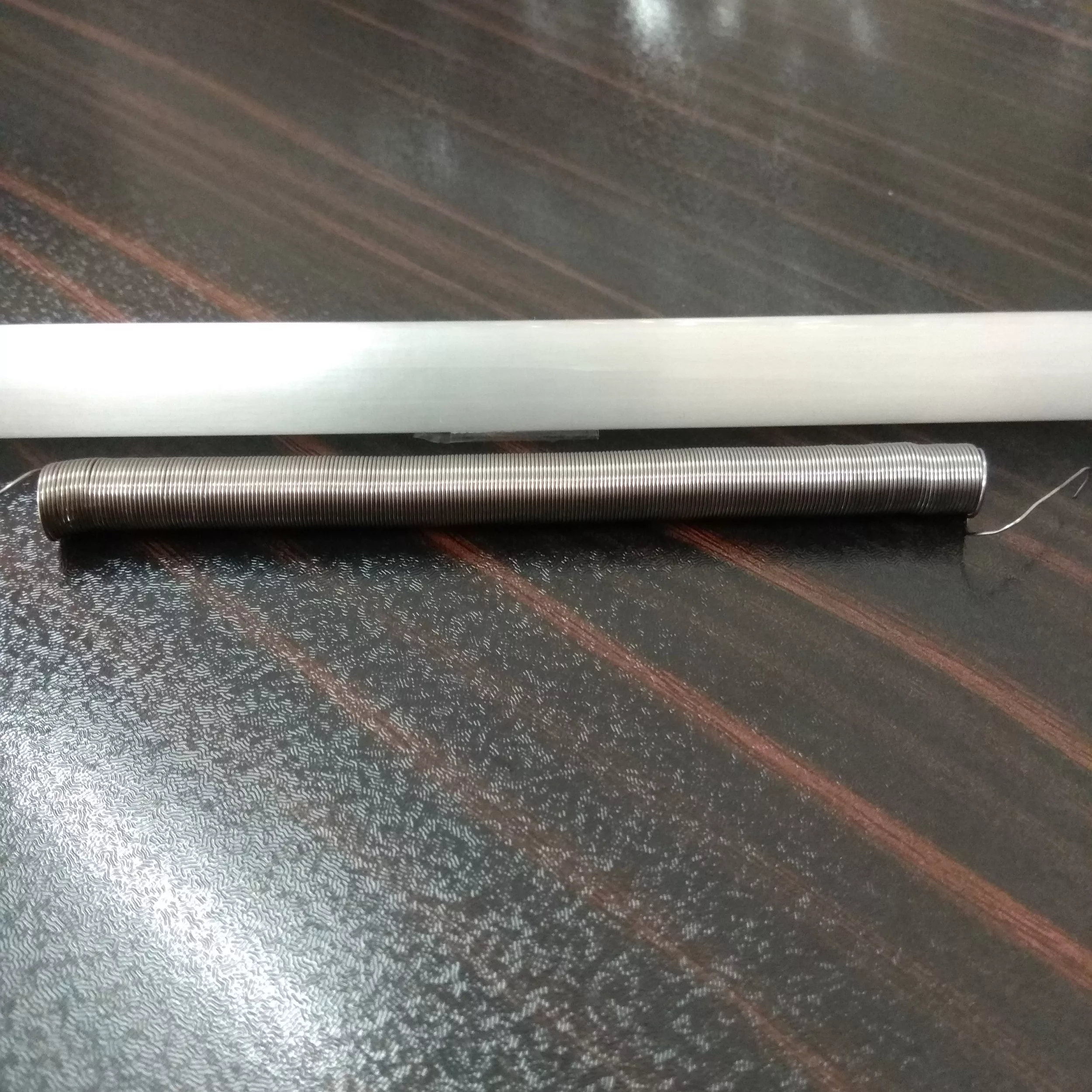 المنت بخاری برقی مدل شیشه ای 20 CM