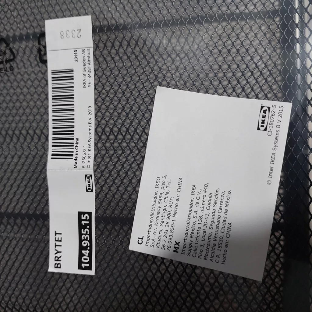 پایه نگهدارنده مانیتور ایکیا مدل BRYTET