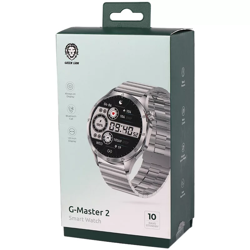 ساعت هوشمند گرین لاین مدل APY GMASTER LIMITED 2 SMART WATCH