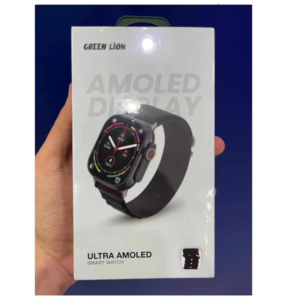 ساعت هوشمند گرین لاین مدل MON BALANCED AMOLED ULTRA SMART