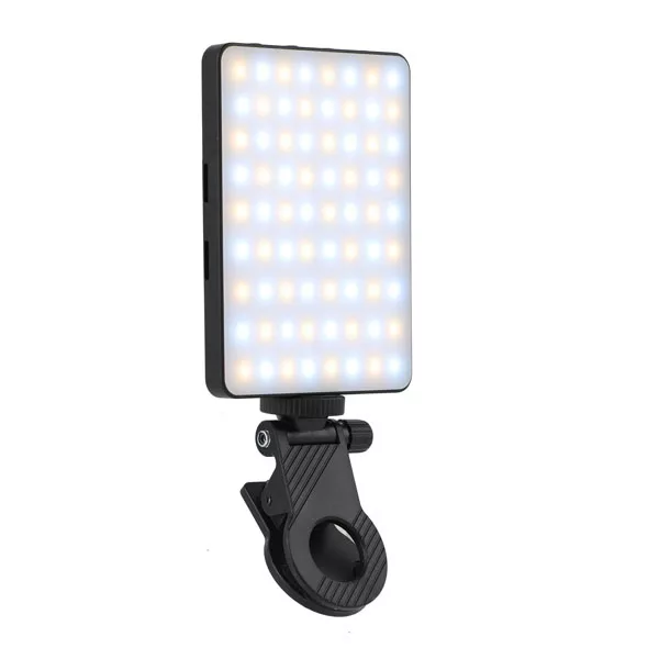 نور موبایل و دوربین مدل M19 light for mobile phones