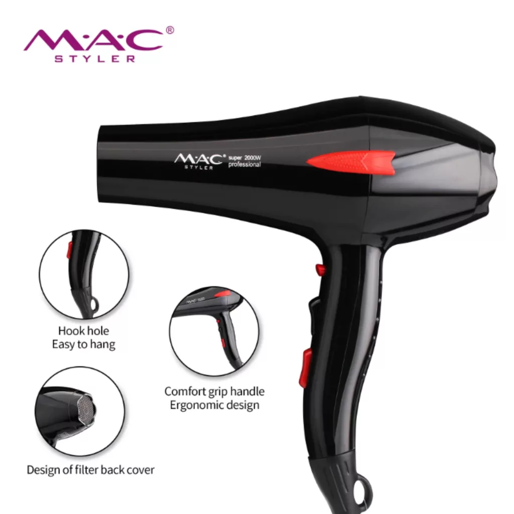 سشوار حرفه ای مک استایلر مدل mc-6619