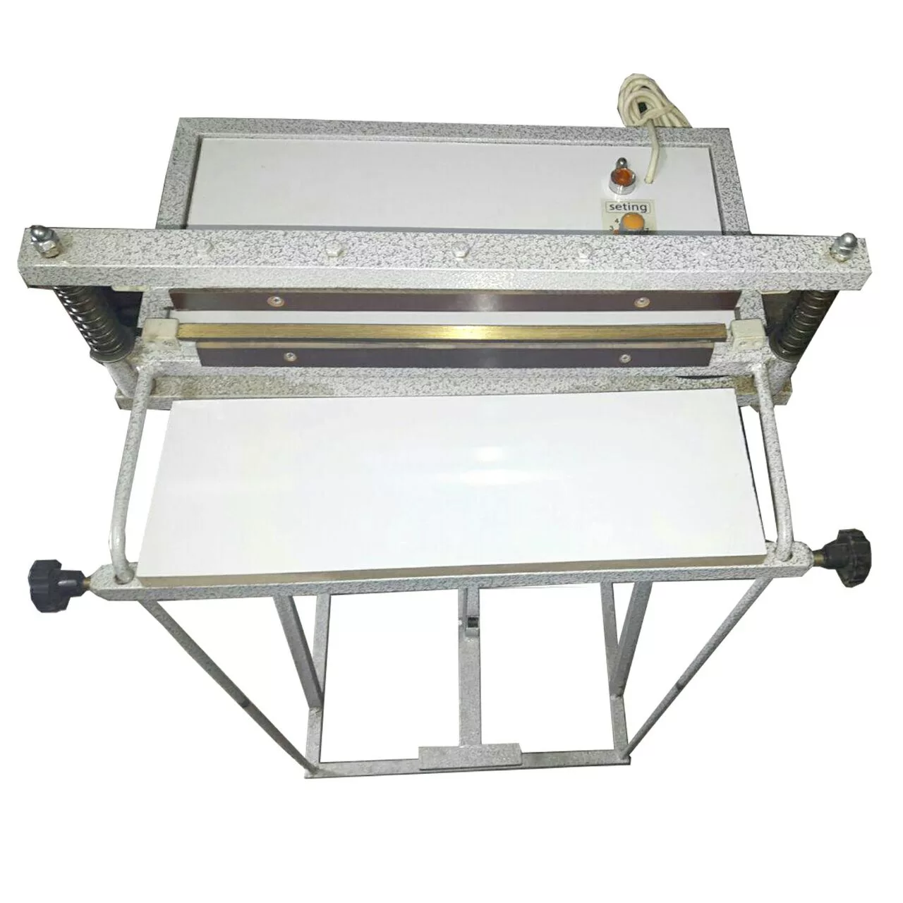 دستگاه پرس مدل پدالی دوخت پفکی 30cm