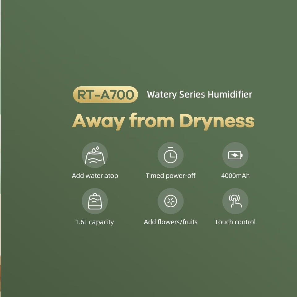 دستگاه بخور سرد ریمکس مدل RT-A700