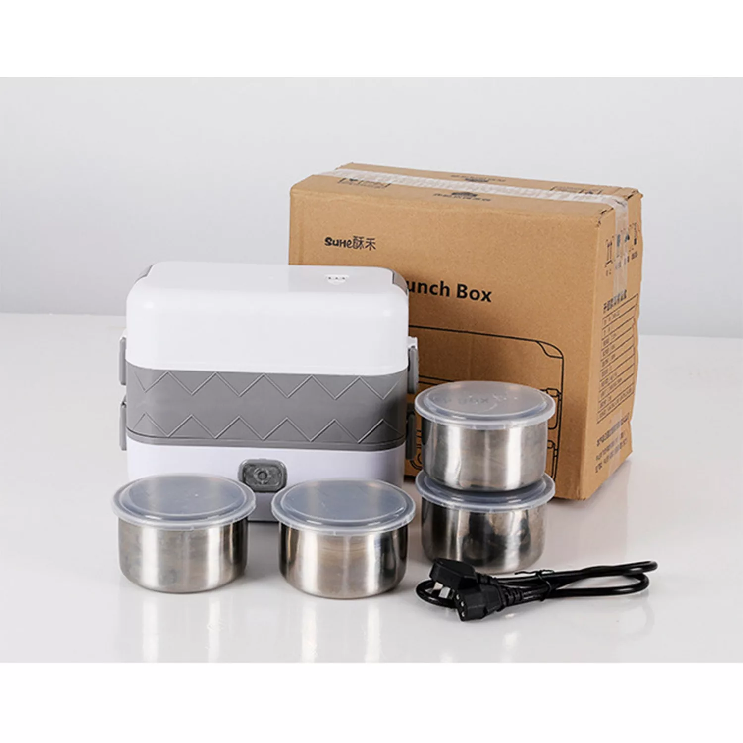 ظرف غذای برقی مدل LB-200W