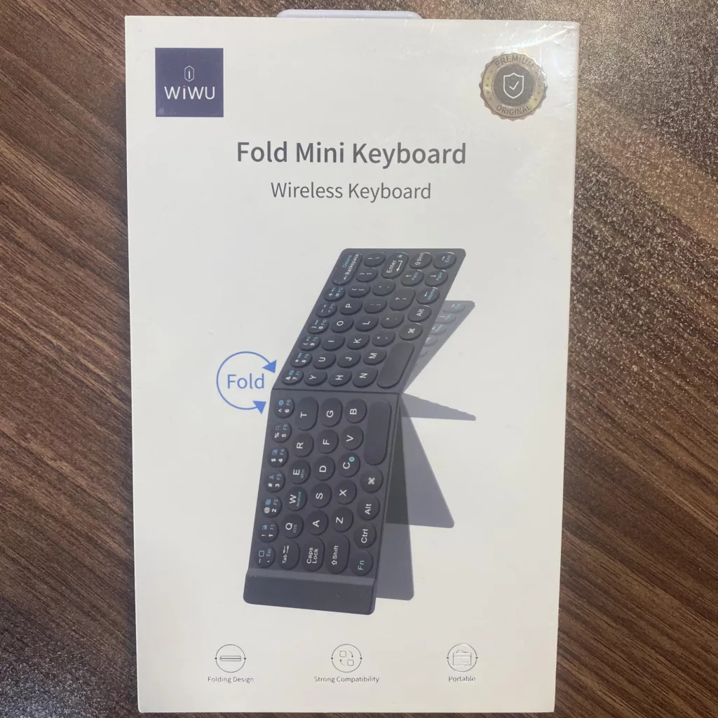 کیبورد ویوو مدل Fold Mini