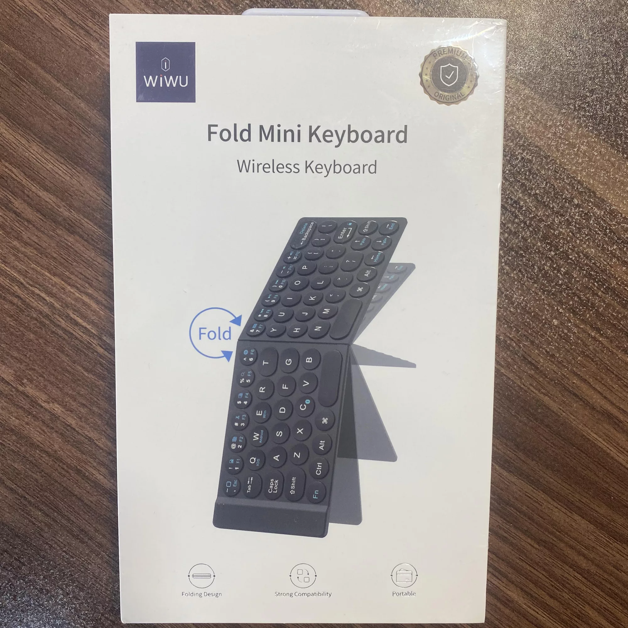 کیبورد ویوو مدل Fold Mini