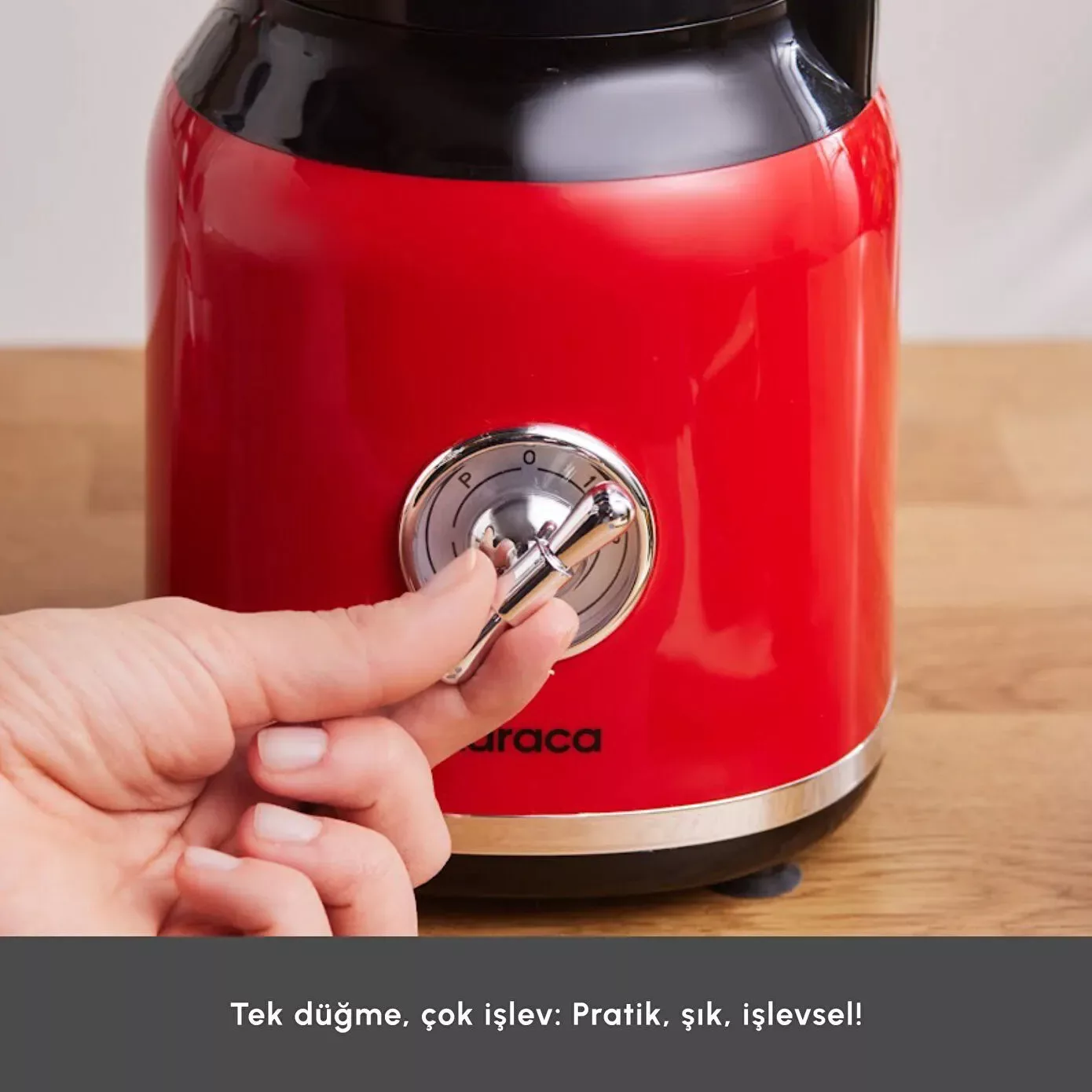 مخلوط کن ۱.۵ لیتری کاراجا مدل Vintage