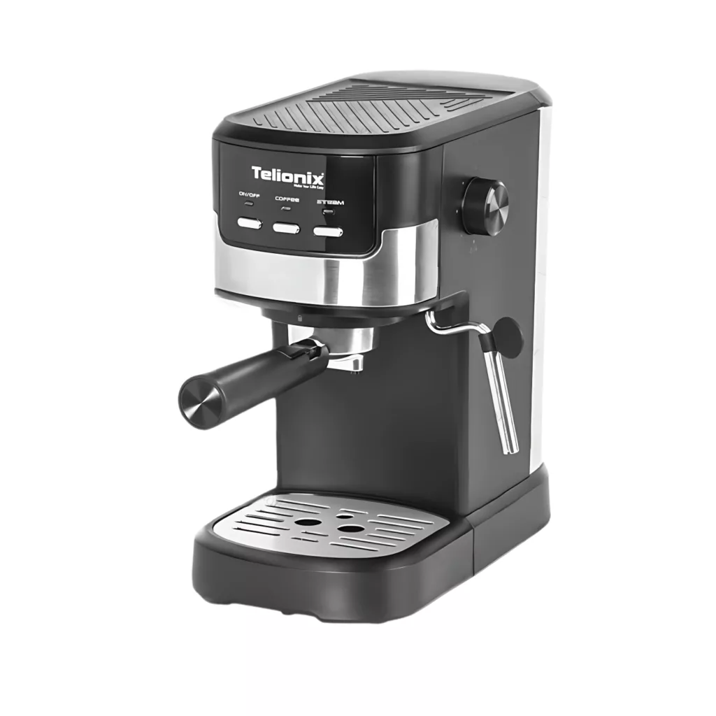 اسپرسو ساز 1500 میلی‌لیتر تلیونیکس مدل TEM-5114