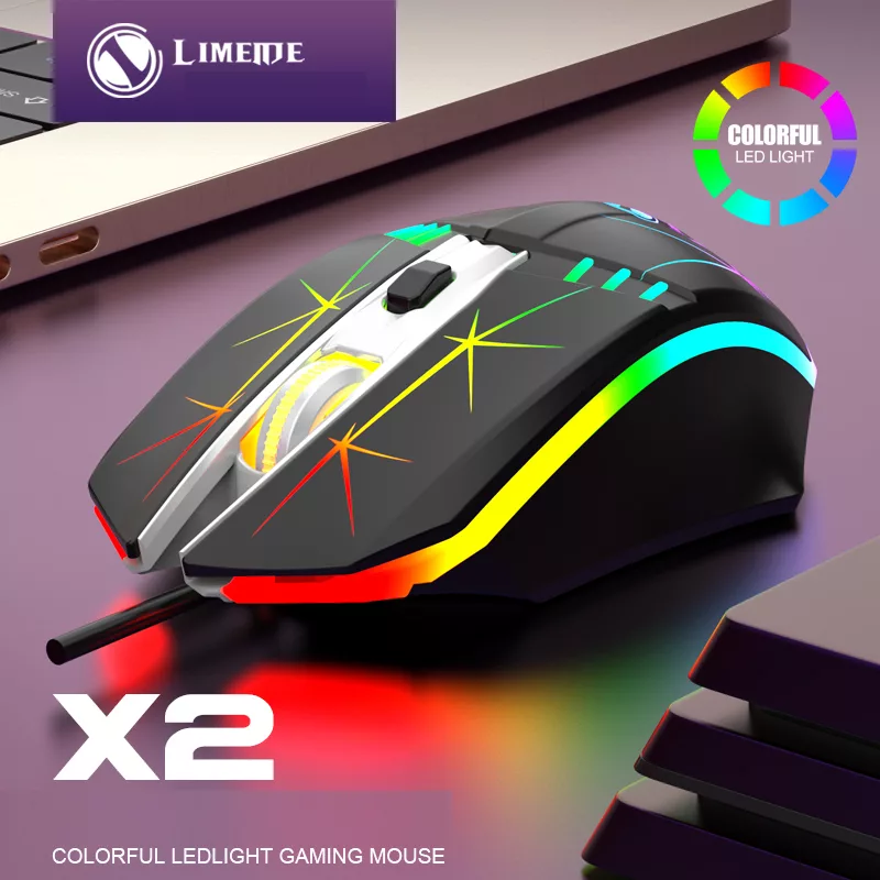 ماوس مخصوص بازی لایماید مدل RGB-X2 کد 2024