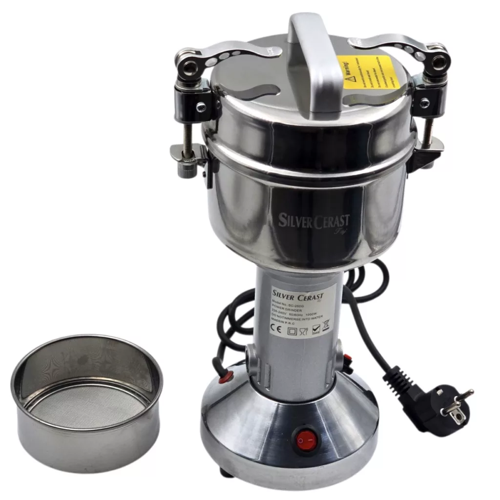 آسیاب صنعتی سیلورکرست مدل SC-250G