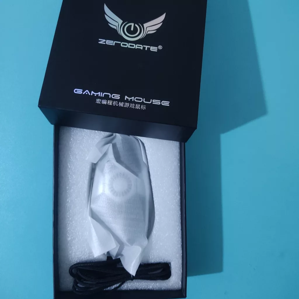 ماوس مخصوص بازی زیرودیت مدل fan