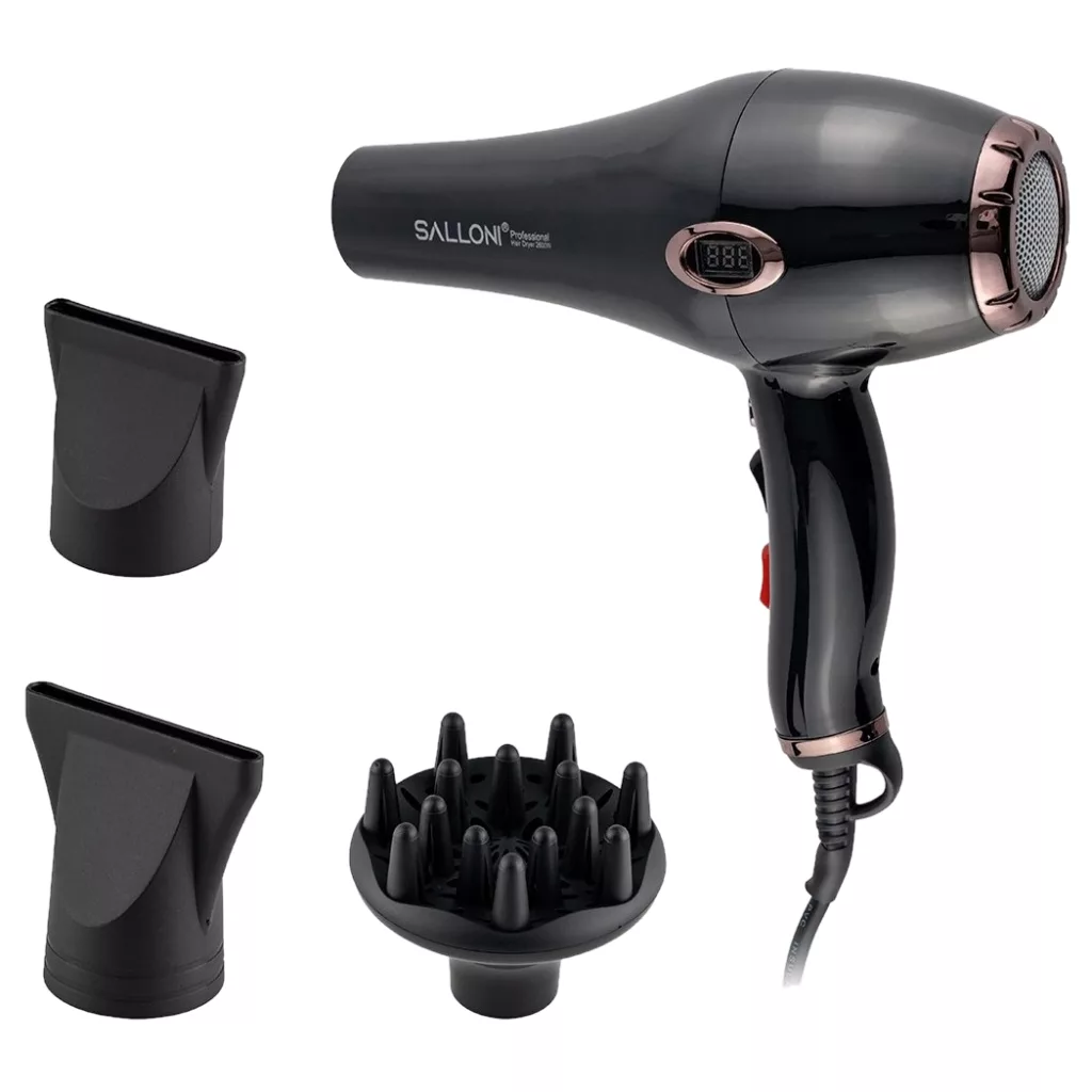 سشوار حرفه ای 2600 وات سالونی مدل SL-5500