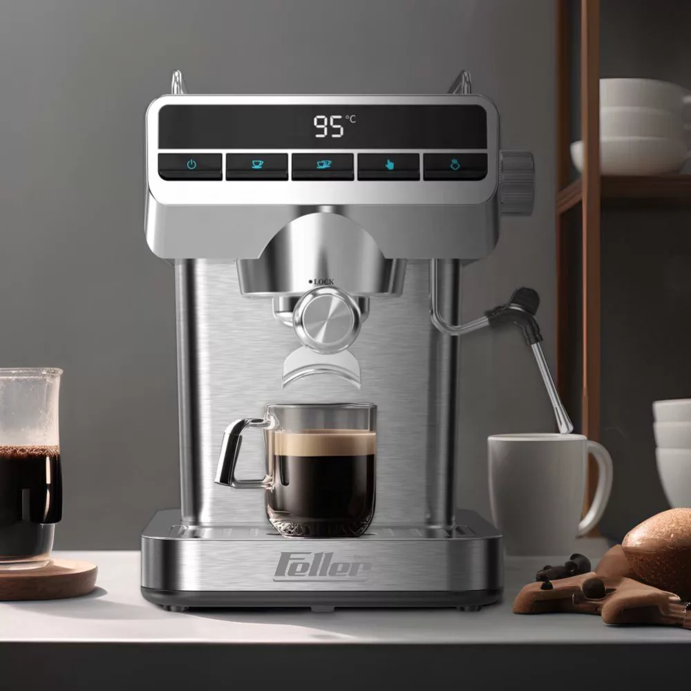 اسپرسو ساز 1800 میلی‌لیتر فلر مدل CMF-2024