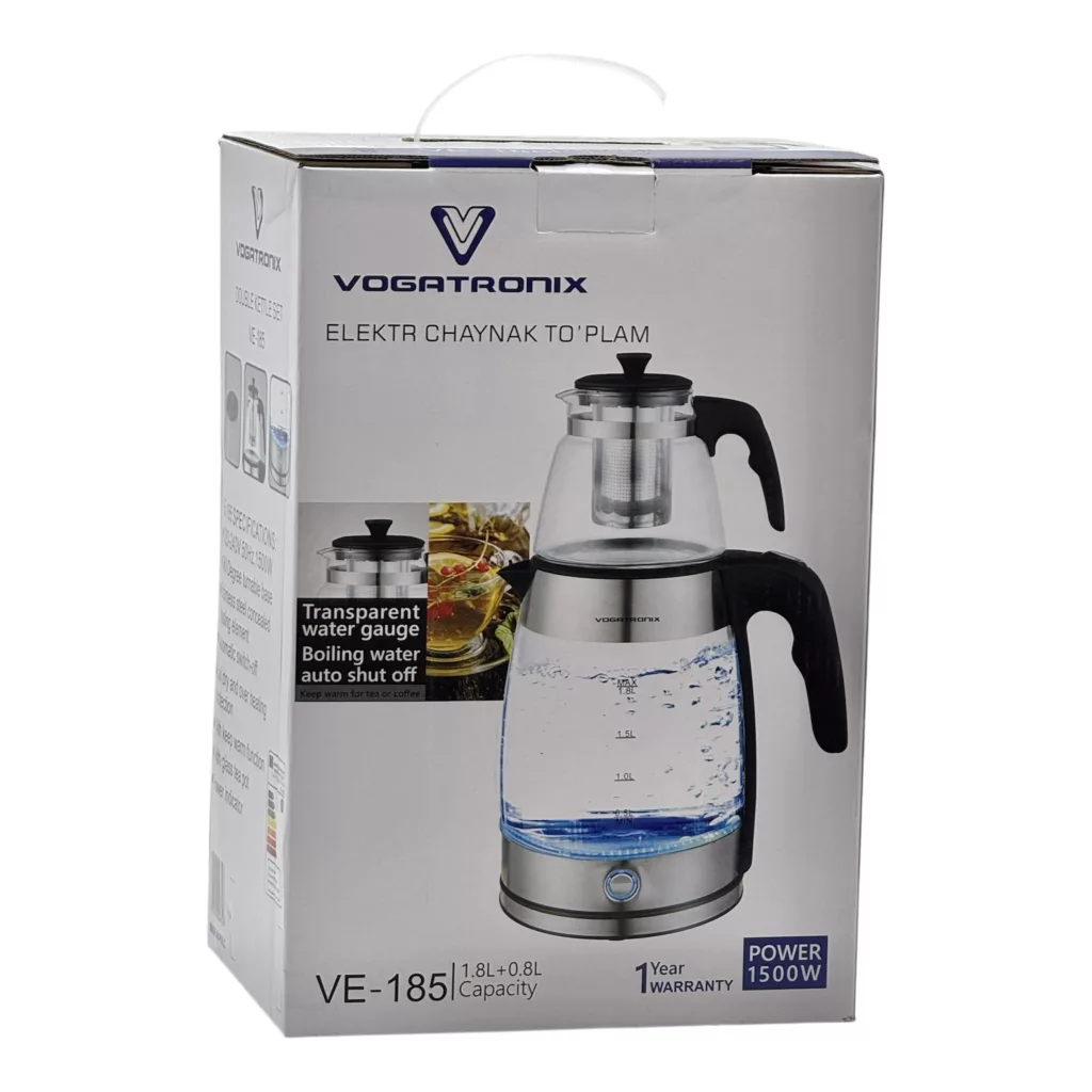 چای ساز روی هم وگاترونیکس مدل VE-185