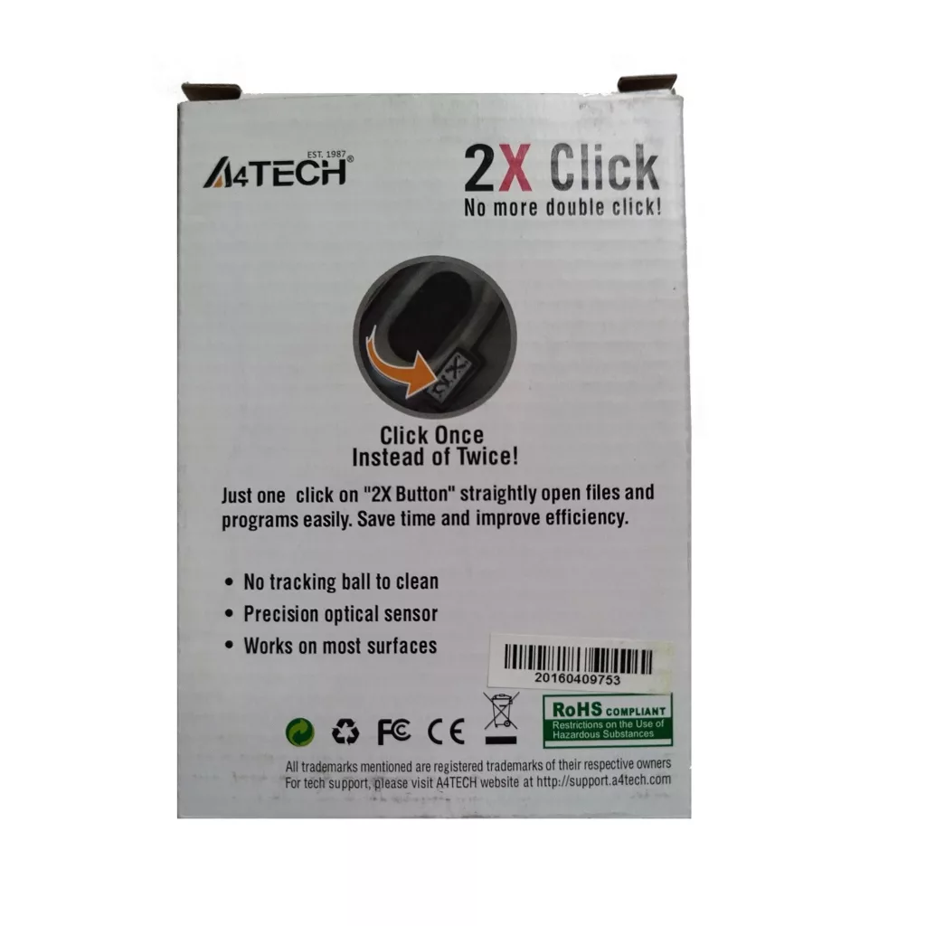 ماوس ای فورتک مدل OP-620D