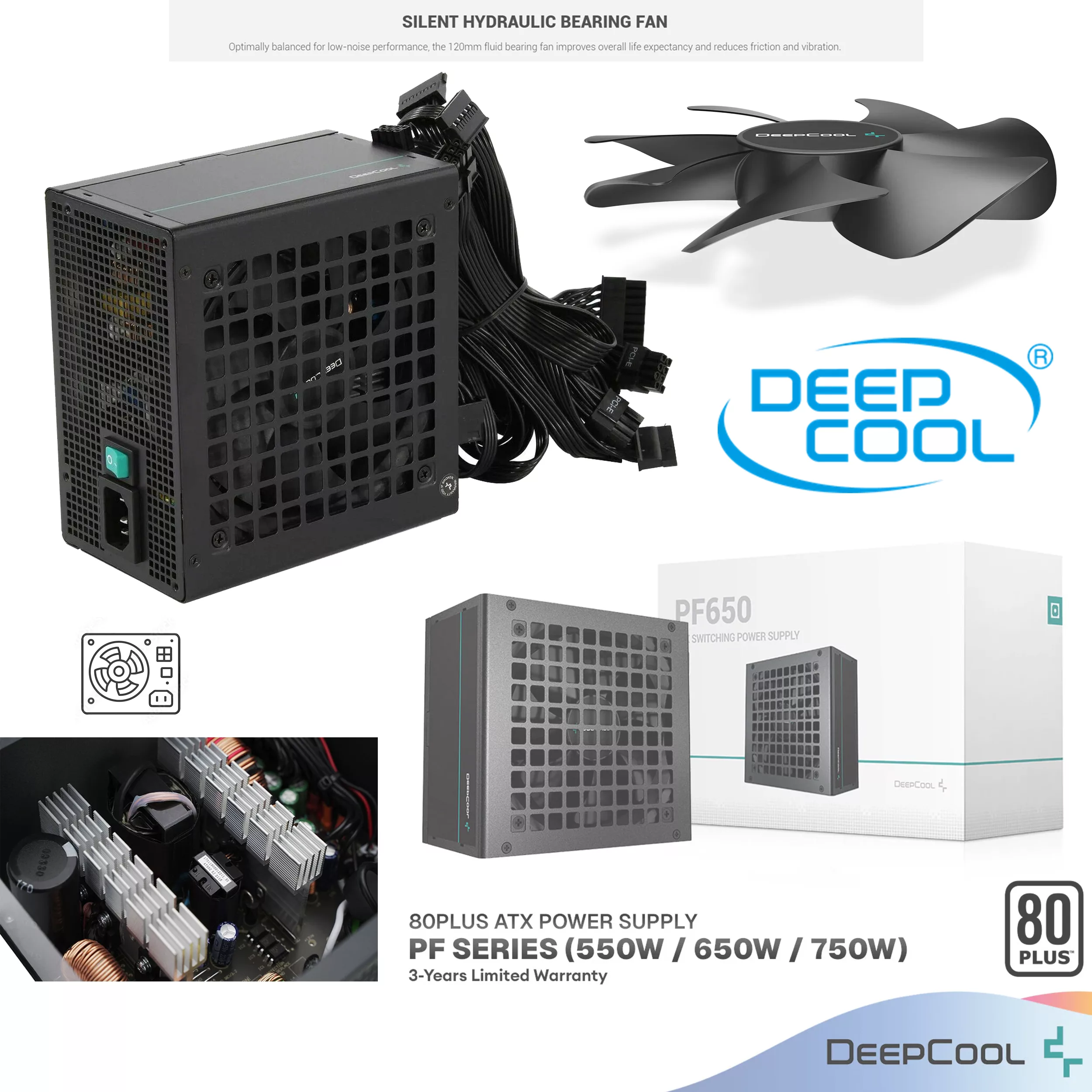 کامپیوتر دسکتاپ دیپ کول مدل 3060 12 gig