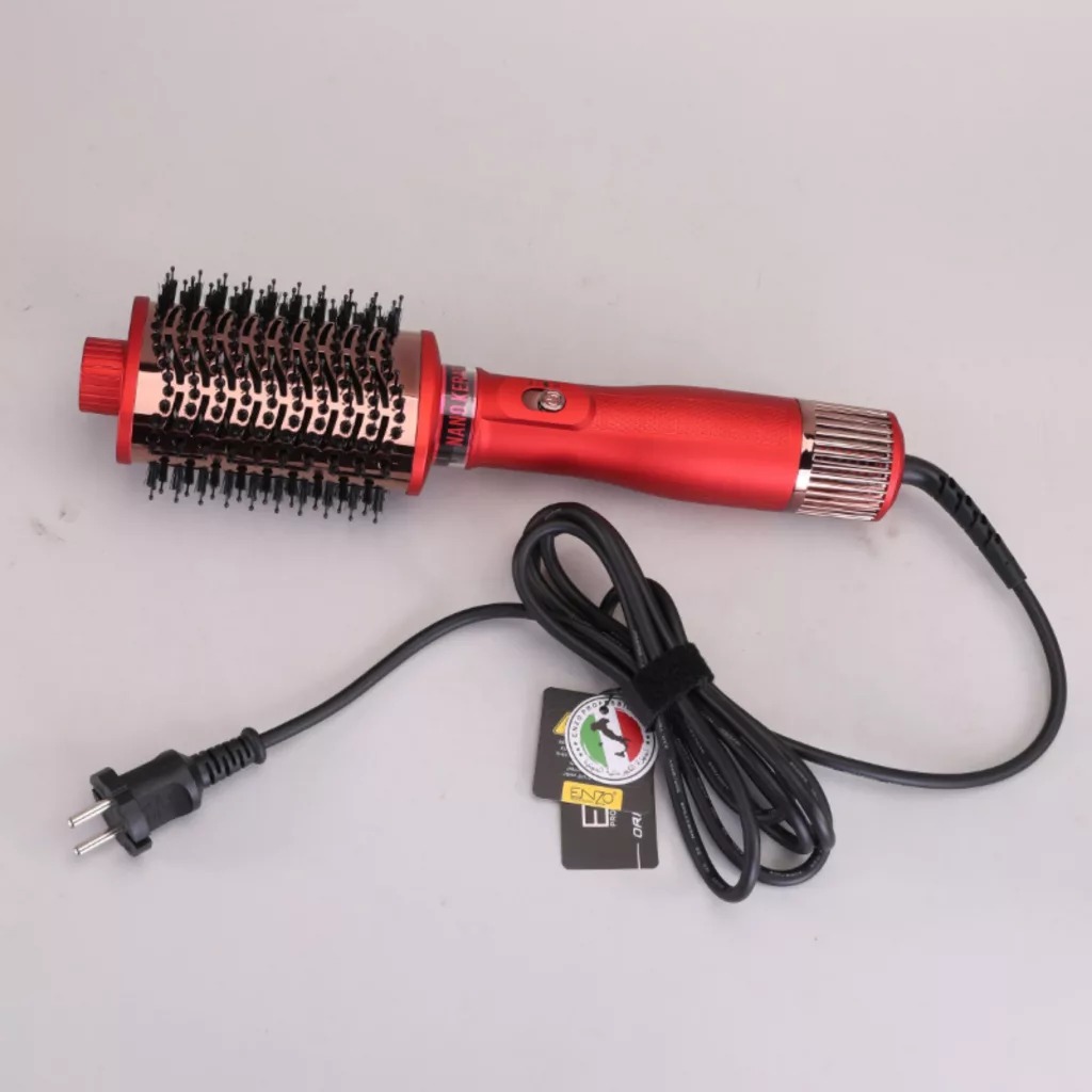 سشوار برس‌دار حالت‌دهنده 1500 وات انزو پروفیشینال مدل EN-4137