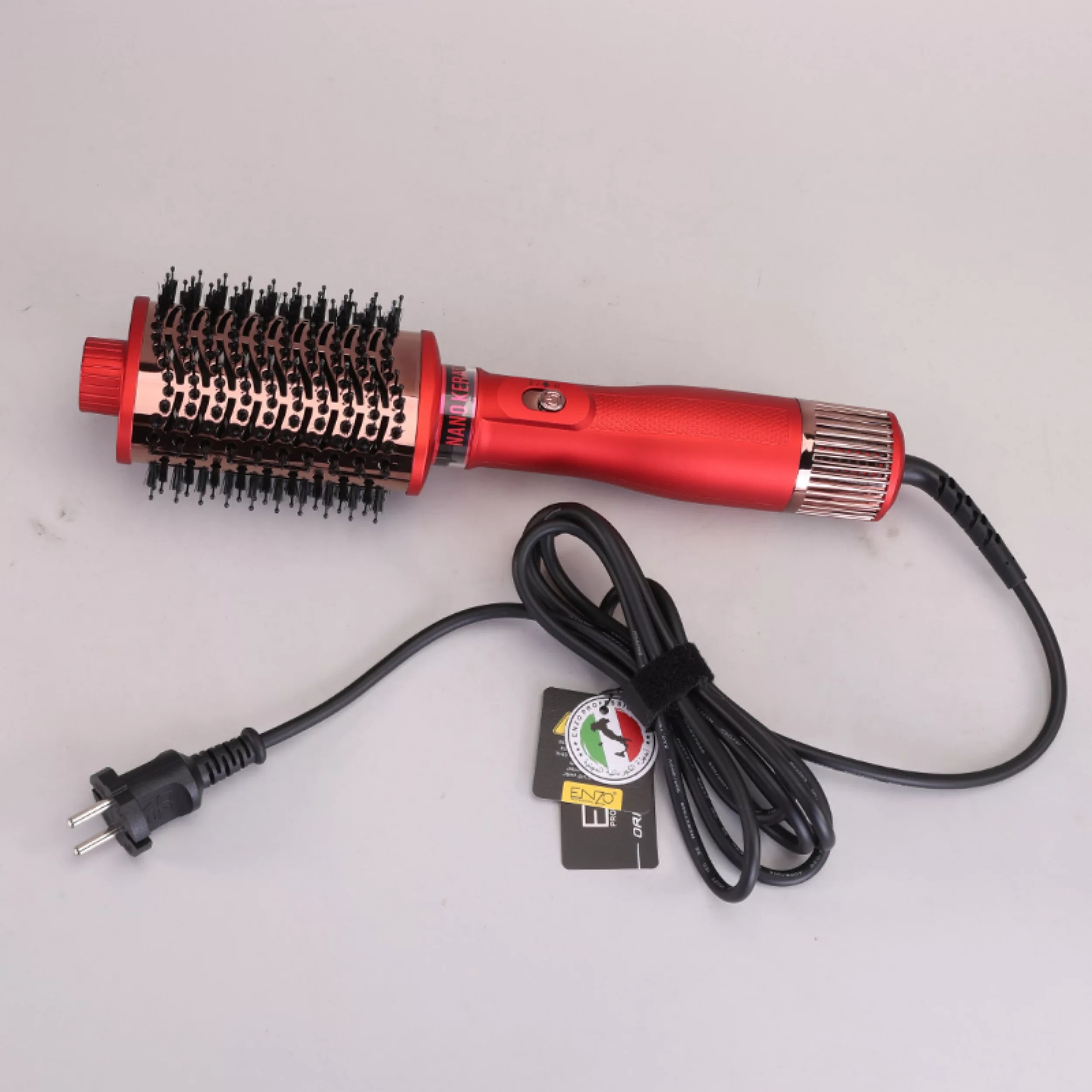 سشوار برس‌دار حالت‌دهنده 1500 وات انزو پروفیشینال مدل EN-4137