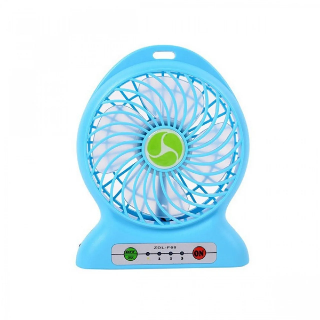 پنکه همراه مدل ZDL- F68 با ظرفیت 1  باتری