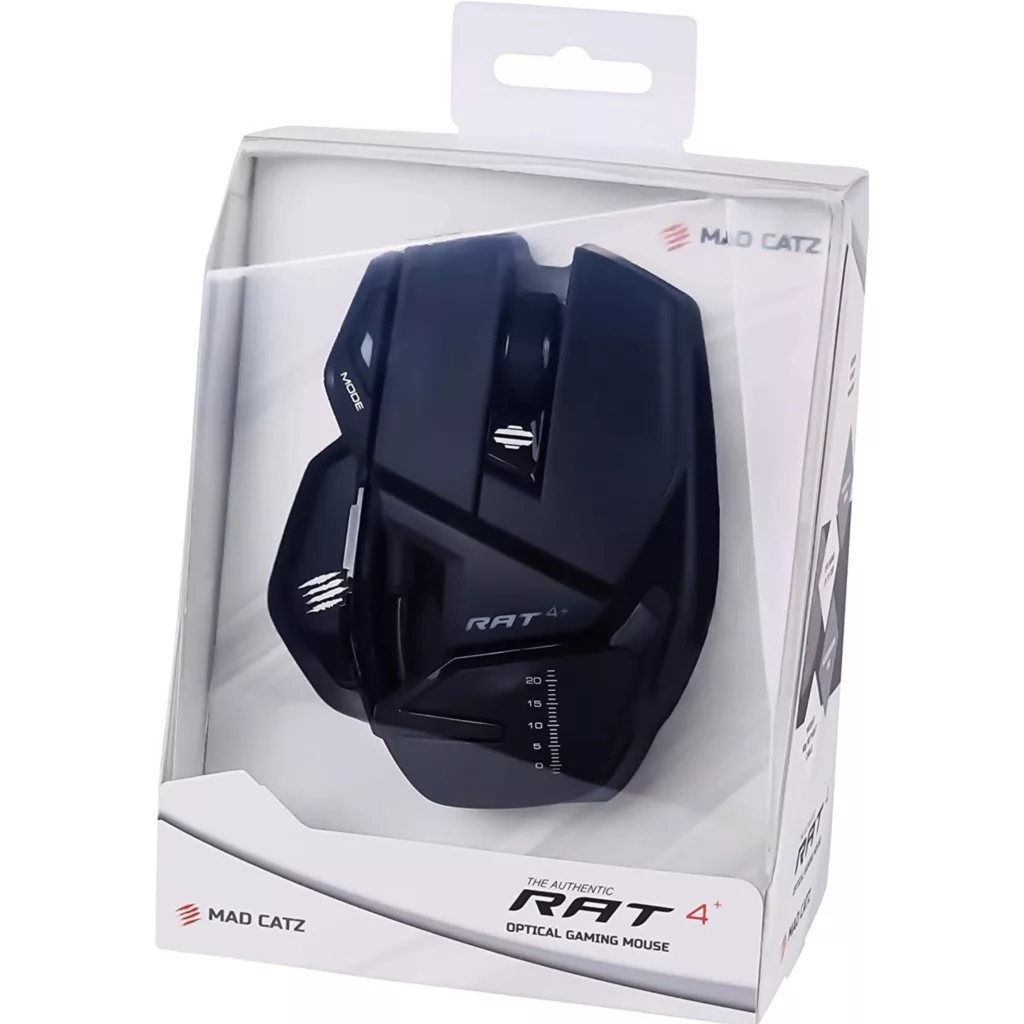 ماوس مخصوص بازی مد کتز مدل +RAT 6