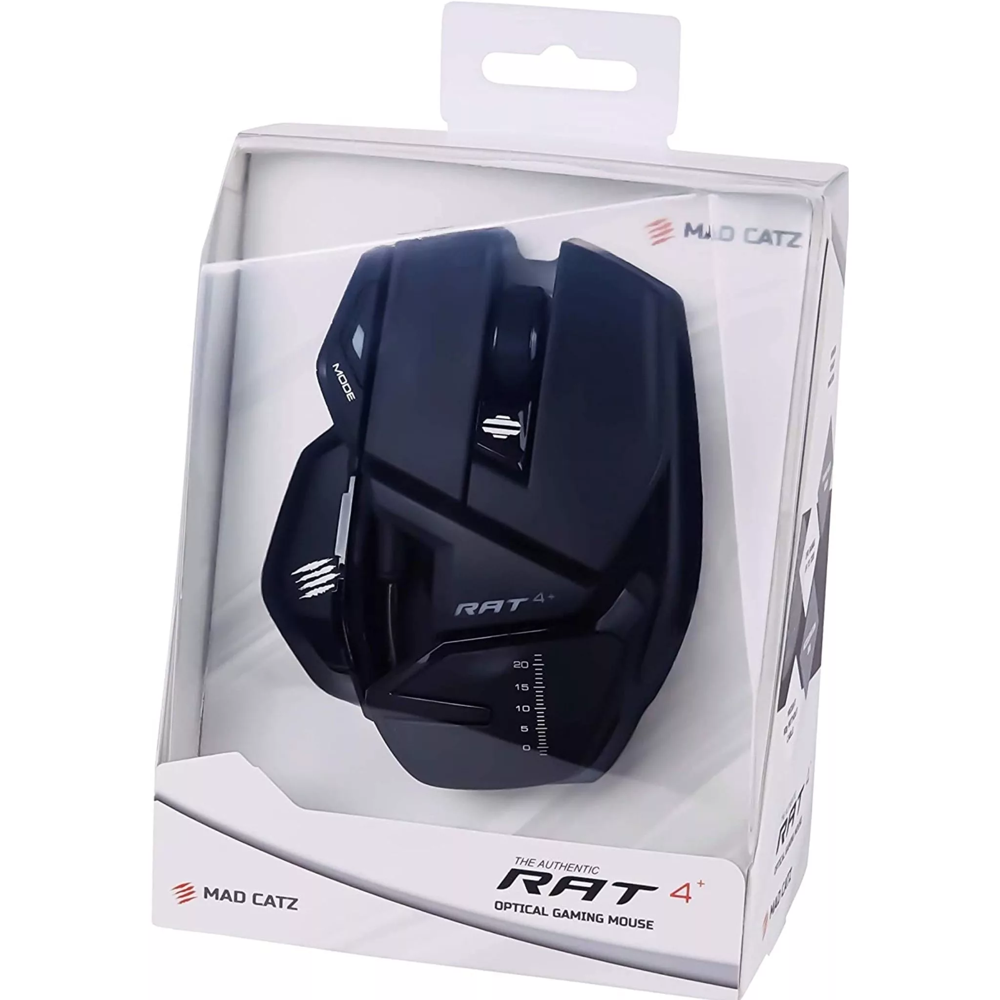 ماوس مخصوص بازی مد کتز مدل +RAT 6