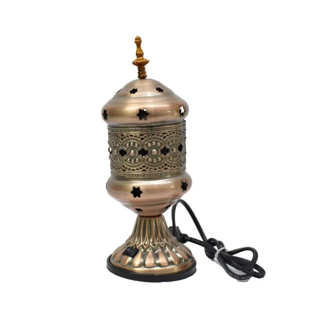 اسپند دود کن برقی مدل ثامن استوانه ای