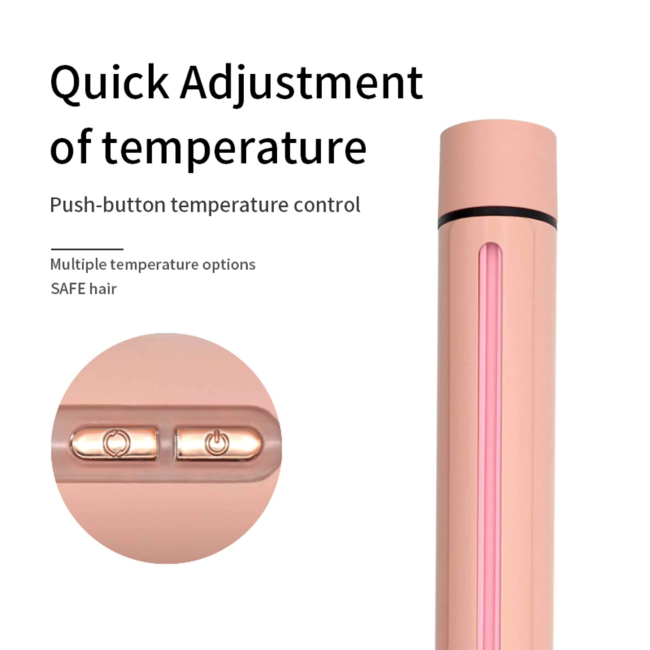 فر کننده و حالت دهنده مو روزیا مدل HR812 25mm