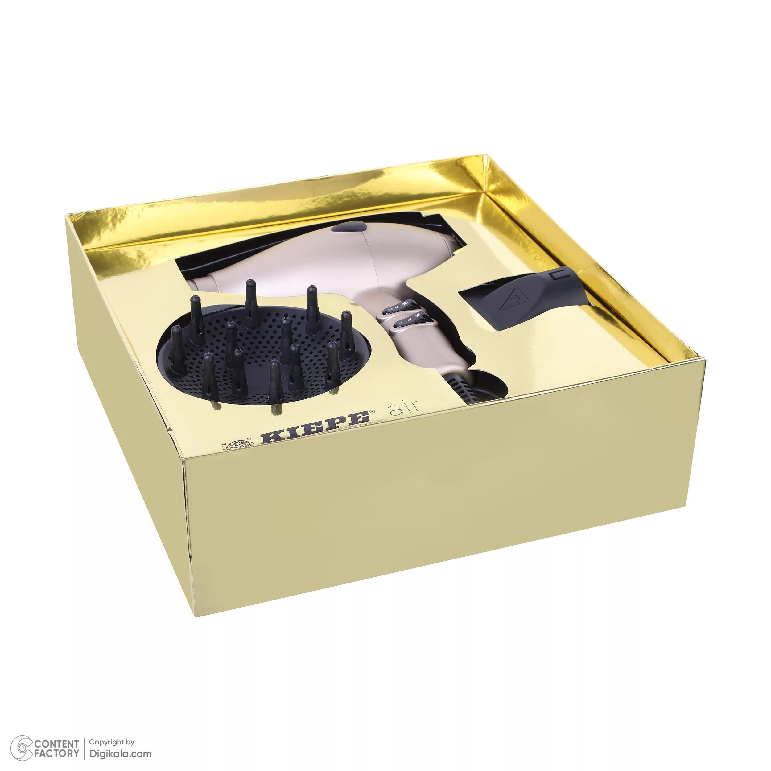 سشوار حرفه ای 2200 وات کیپه مدل AIR