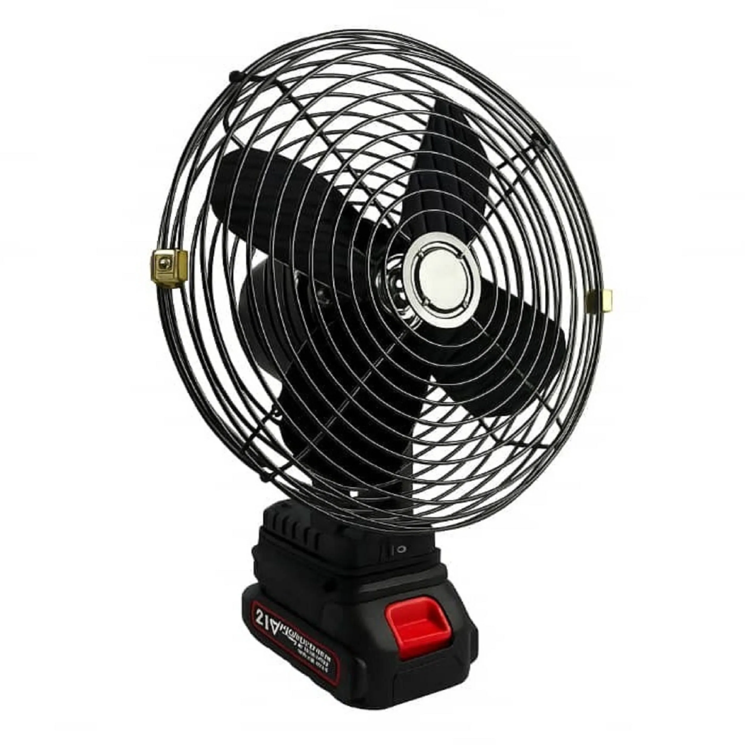 پنکه شارژی رومیزی مدل PRO_2026  ظرفیت 4000 میلی آمپر ساعت