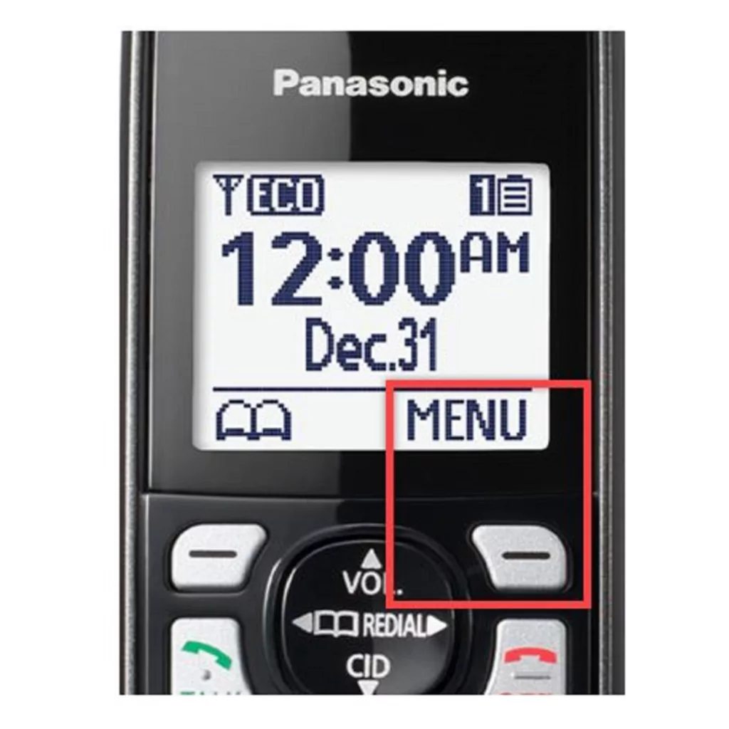 تلفن بی سیم پاناسونیک مدل KX-TGD530