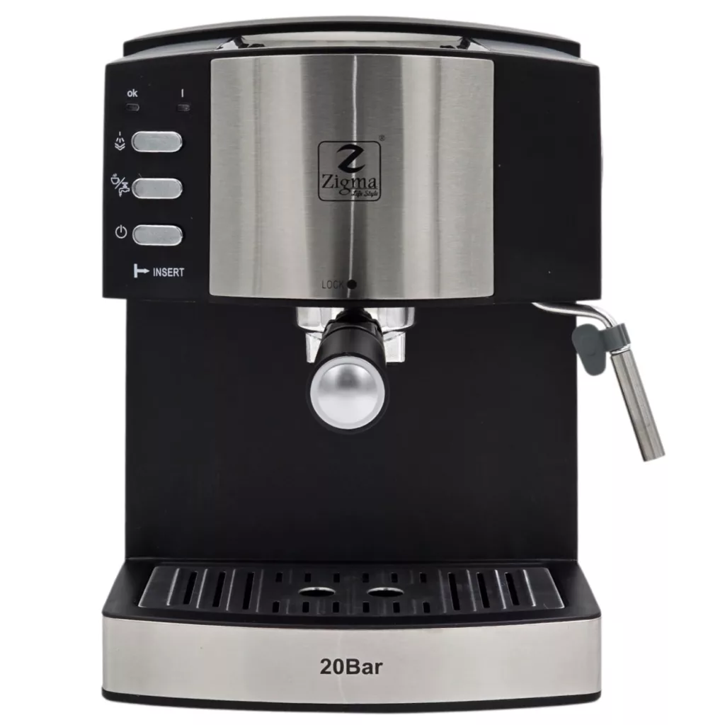اسپرسو ساز ۱۶۰۰ میلی‌لیتر زیگما مدل AFREM