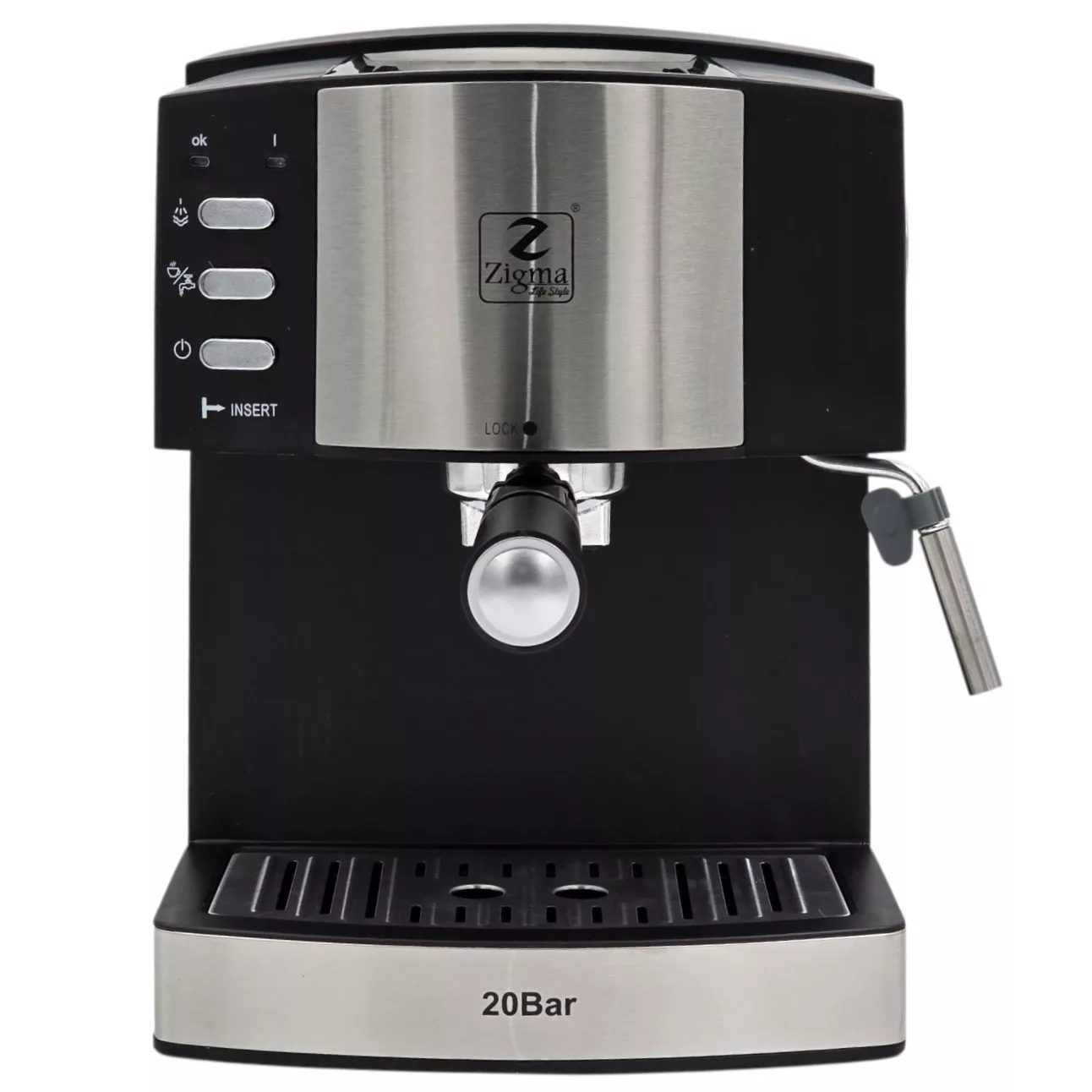 اسپرسو ساز ۱۶۰۰ میلیلیتر زیگما مدل AFREM اسپرسو ساز ۱۶۰۰ میلیلیتر زیگما مدل AFREM