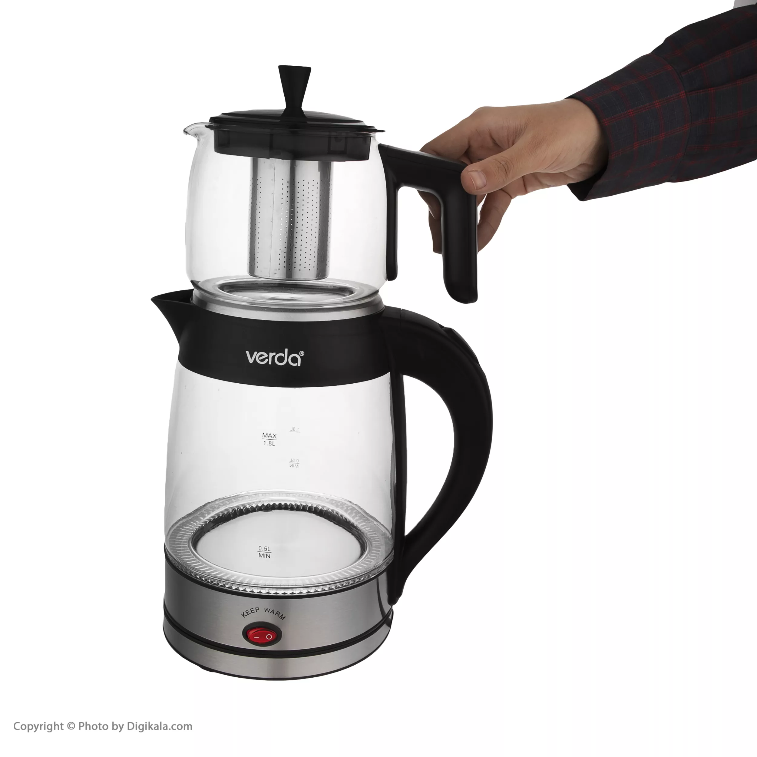 چای ساز وردا مدل 2260