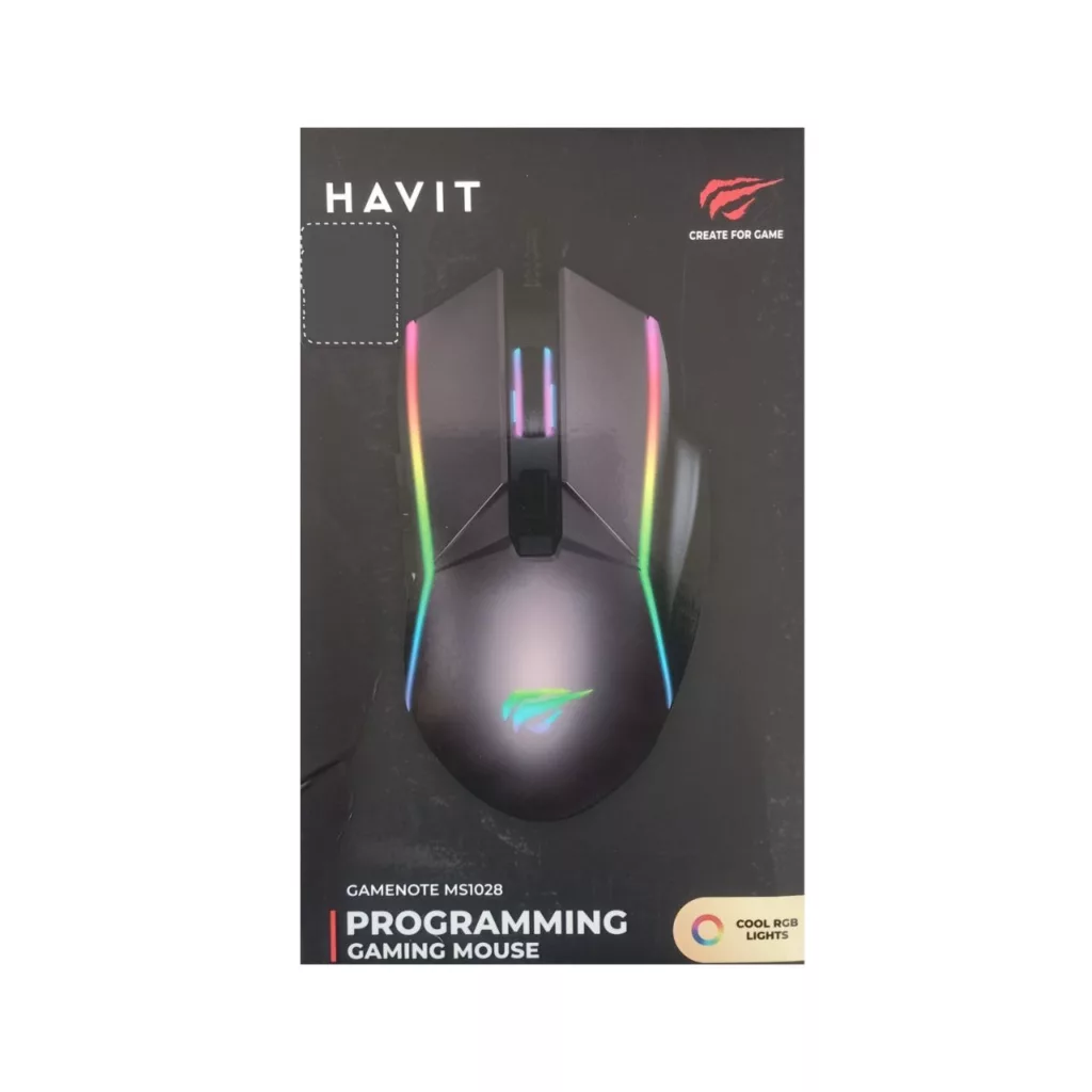 ماوس مخصوص بازی هویت مدل ms-1028