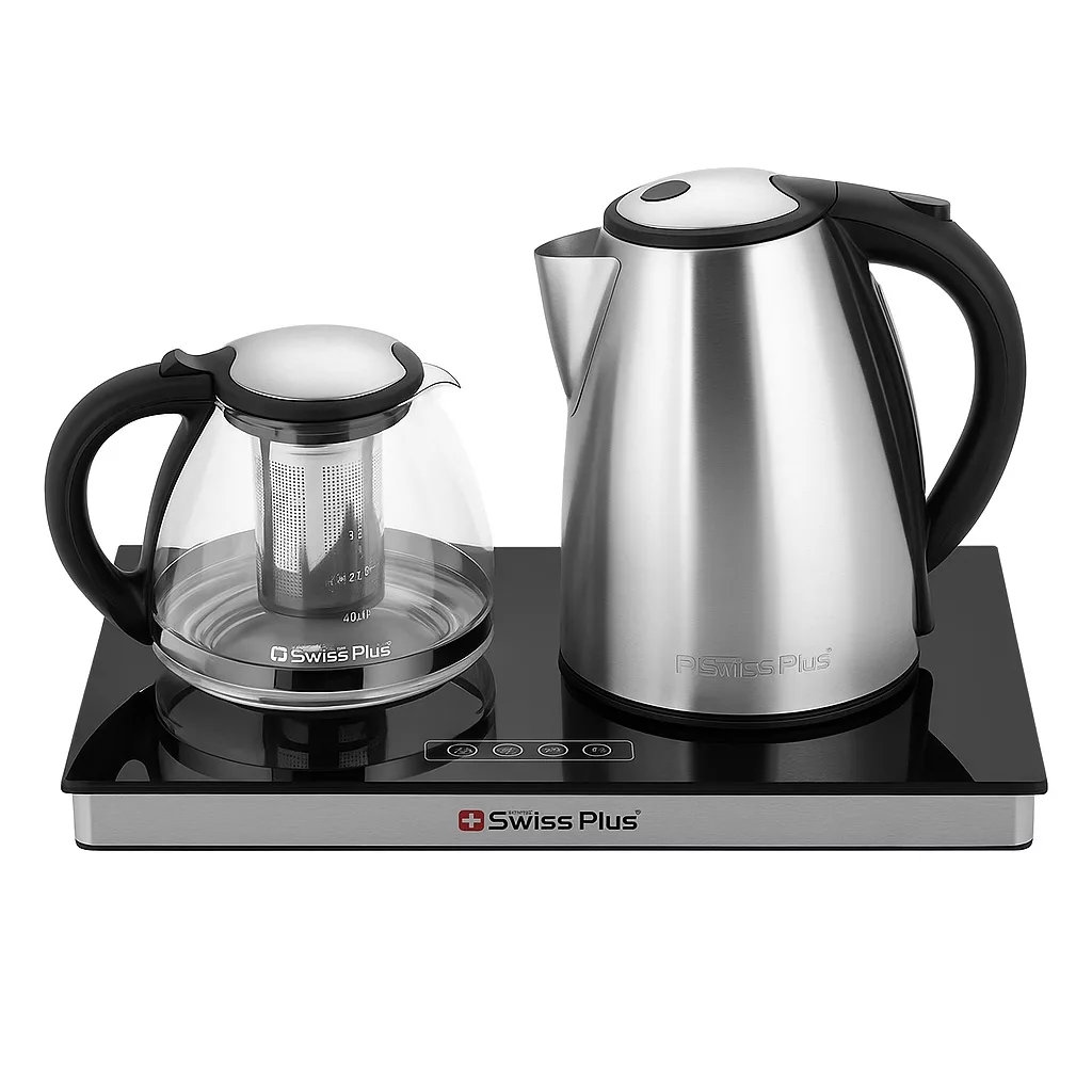 چای ساز کنار هم سوئیس پلاس مدل STM-1822S