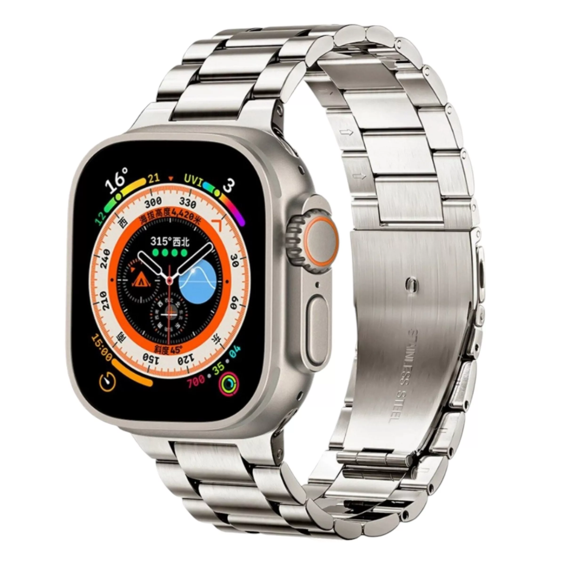 ساعت هوشمند دبلیو اس مدل  ws-85ultra2