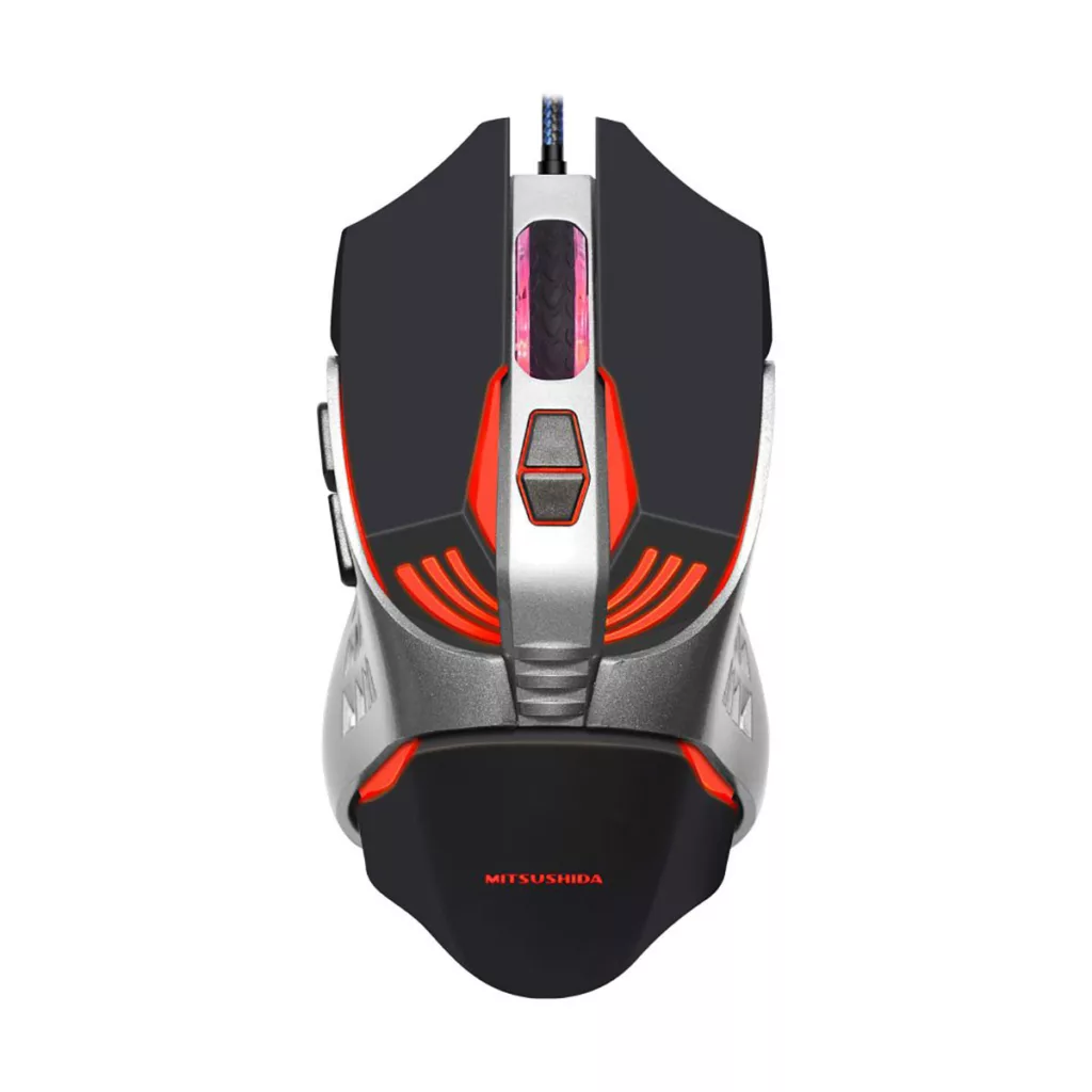 ماوس سیمی گیمینگ میتسوشیدا مدل KC-V5