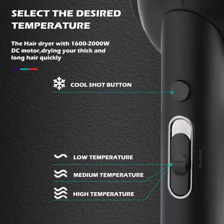 سشوار وی جی ار مدل V-420