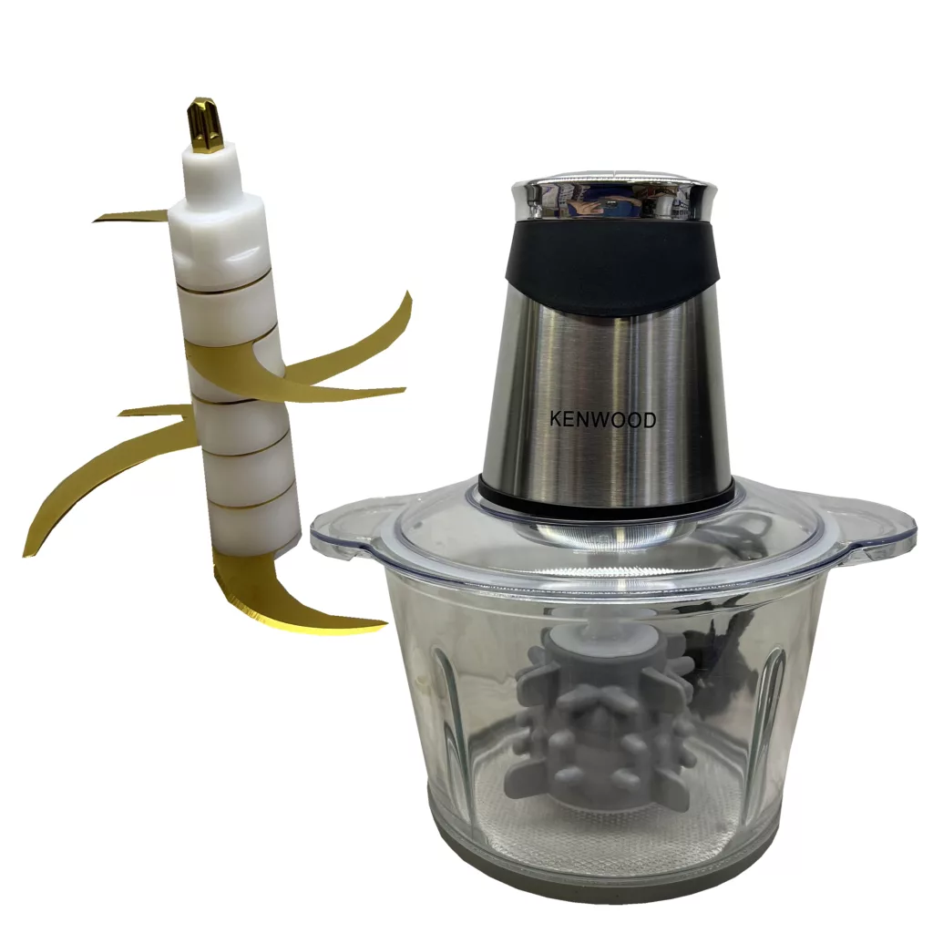 خردکن کنوود مدل 209 6 تیغه گلد