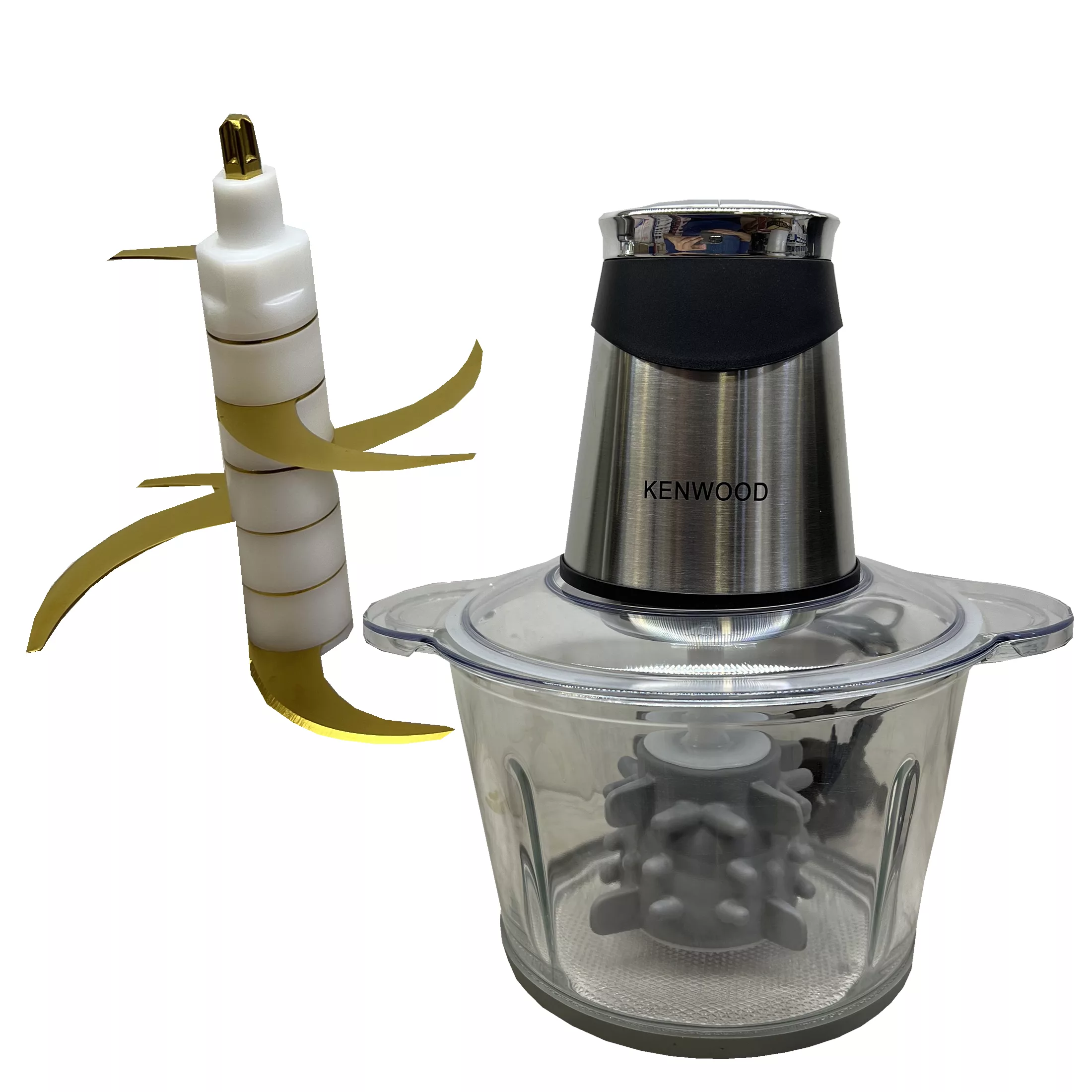 خردکن کنوود مدل 209 6 تیغه گلد