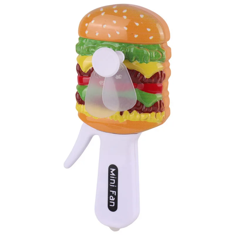 پنکه دستی مدل همبرگر