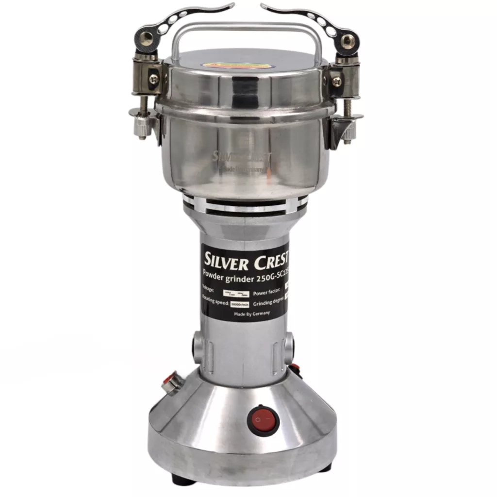 آسیاب صنعتی سیلورکرست مدل SC-1250