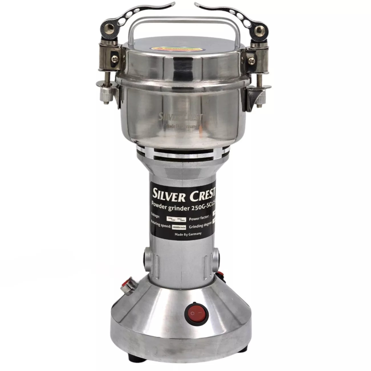 آسیاب صنعتی سیلورکرست مدل SC-1250